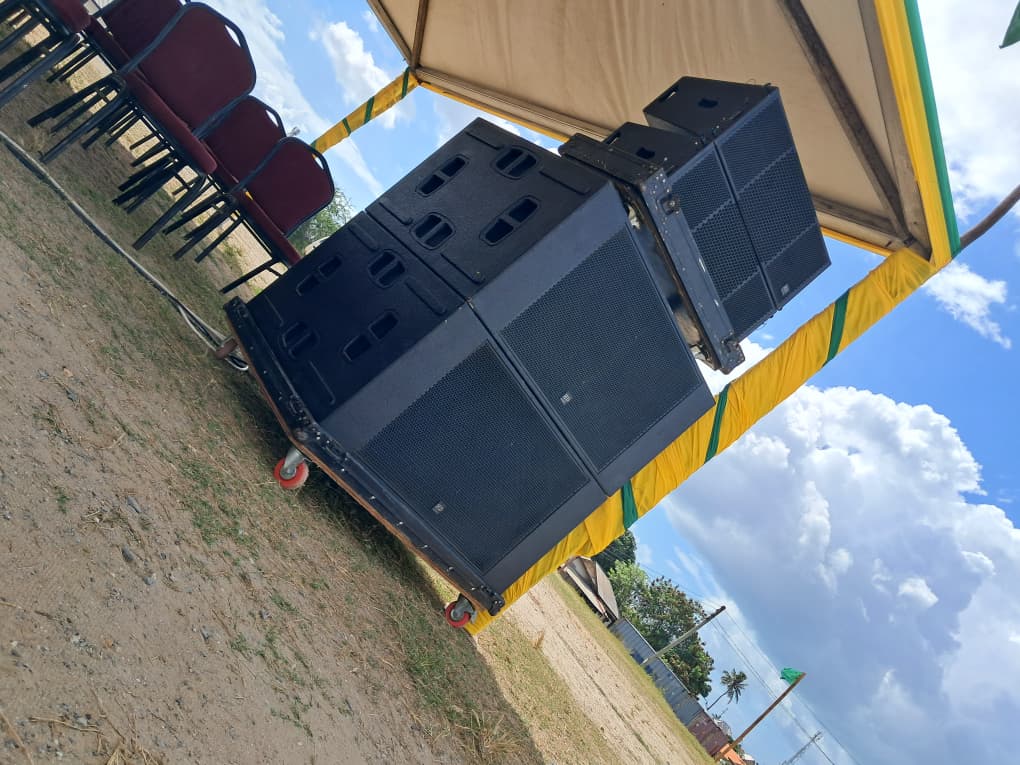 Concert Setup